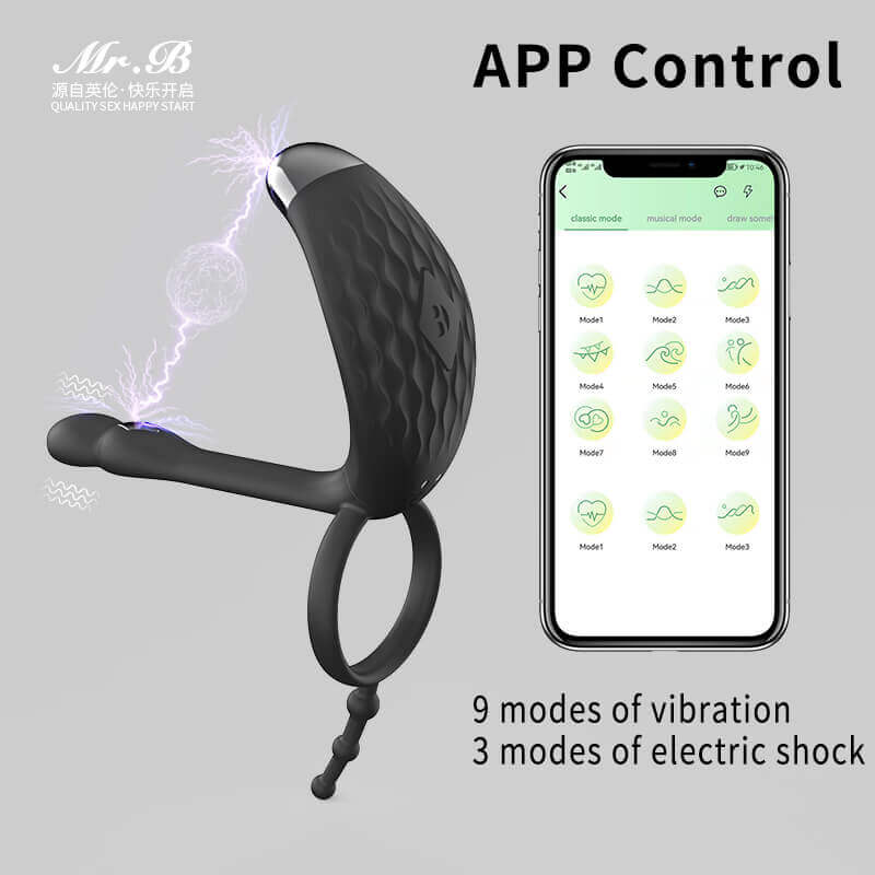 Wowyes M4 Cobra Long Distance Control Cock Ring