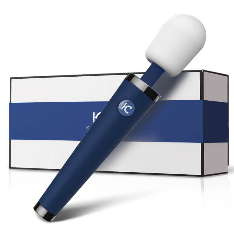 Kisstoy Dylan Multiple Head Provocative Wand Vibrator