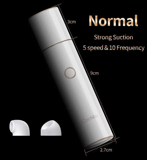 Cachito Joy Long Distance Remote Sucking Vibrator