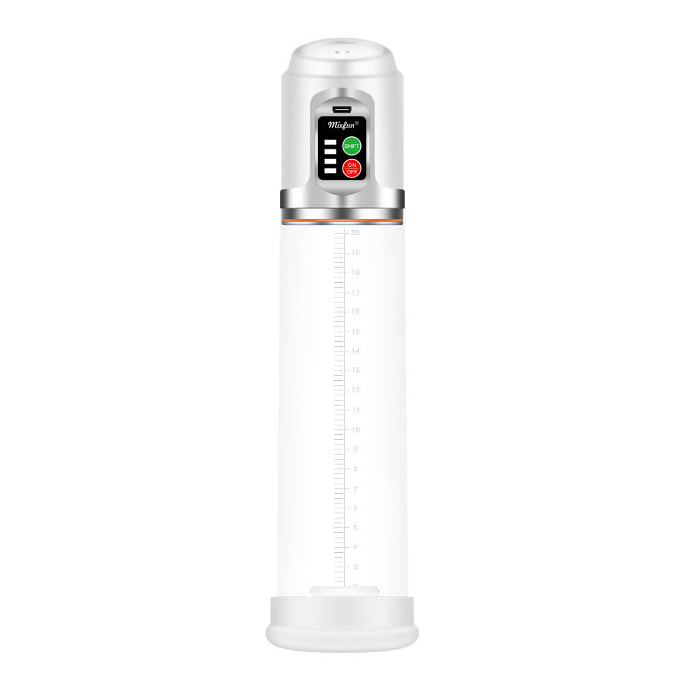 Mixlun liquid crystal display penis pump