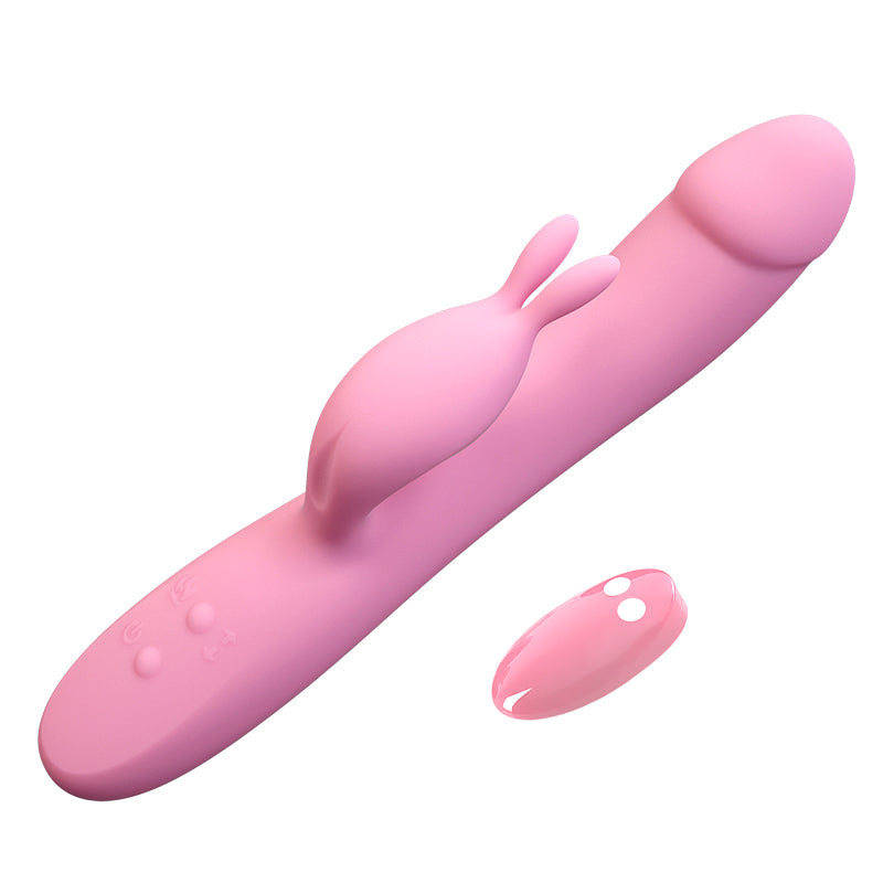 Luvnfun intelligent heating rabbit vibrator