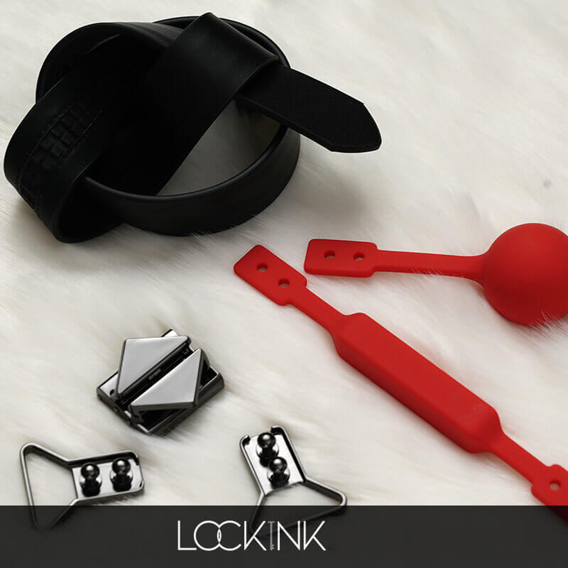 LOCKINK Boundaries Series BDSM Bondage Kit C Set
