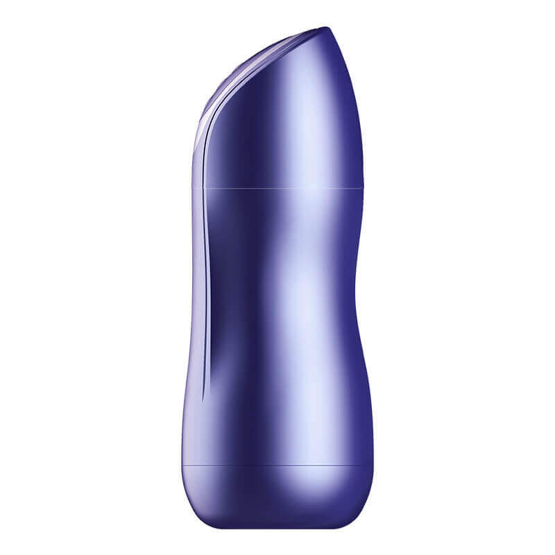Svakom Blue Storm Suction Vibrating Masturbator