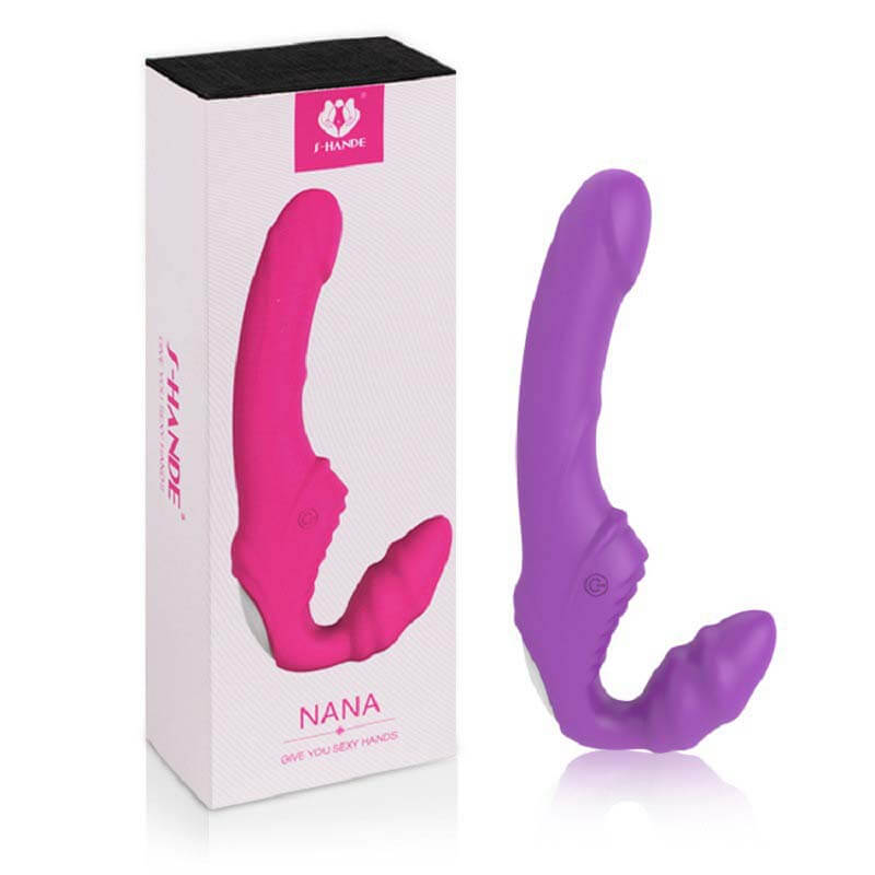 SHD Nana Dual Stimulator Dildo Vibrator