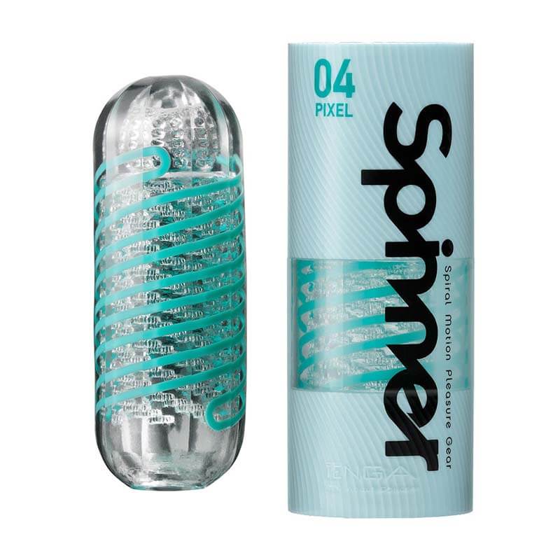 TENGA SPINNER spiral Pocket Pussy Male Masturbator