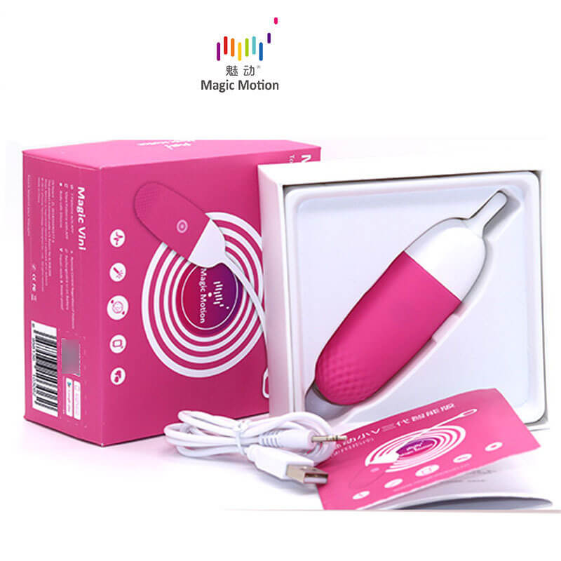 Magic Vini App Controlled Bullet Vibrator