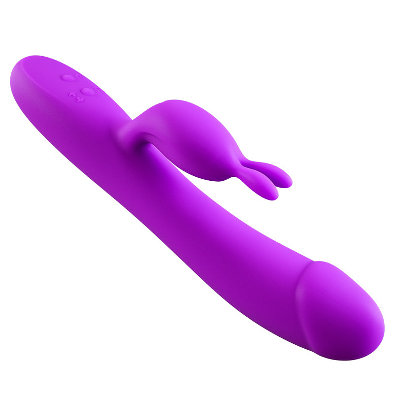 Luvnfun intelligent heating rabbit vibrator