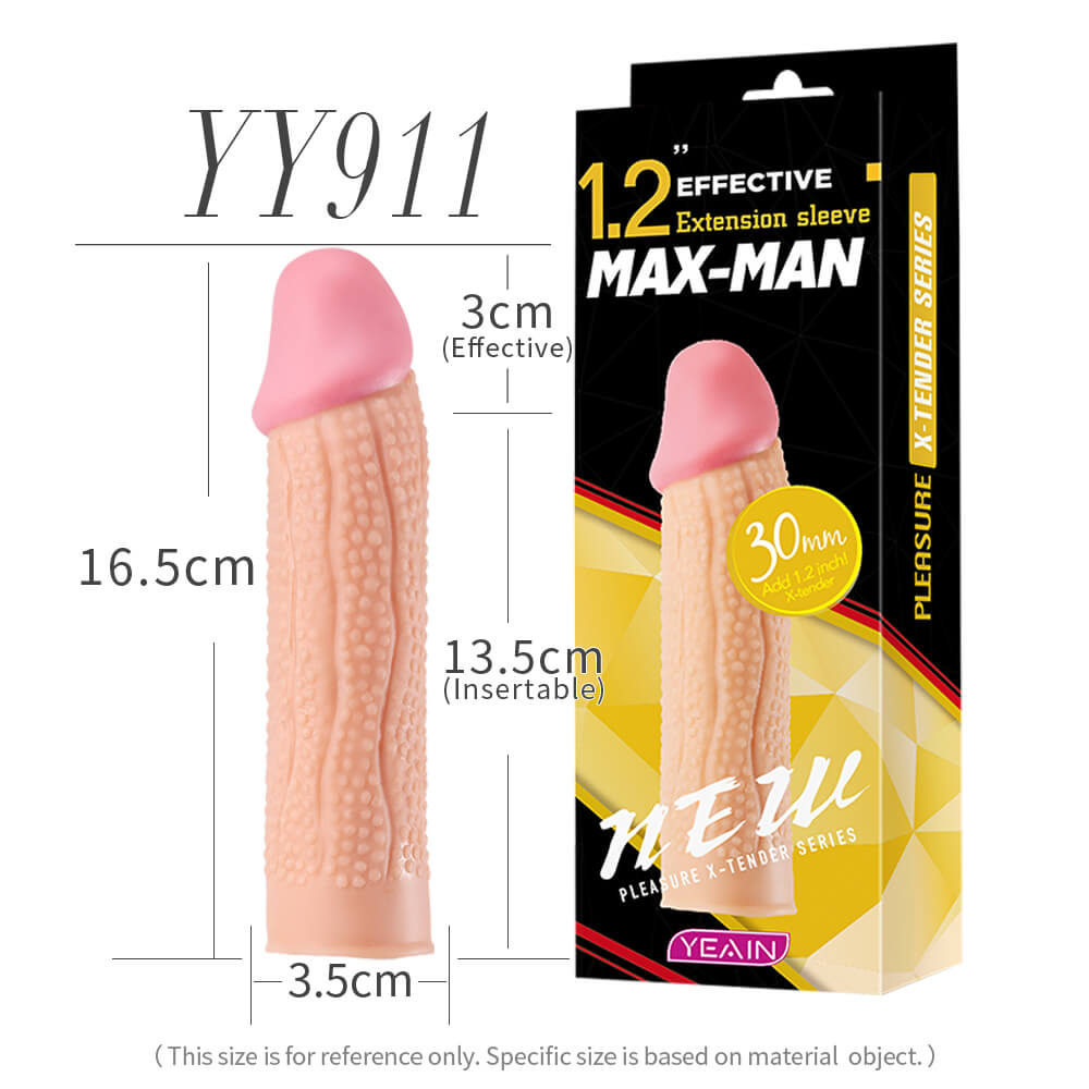 Yeain Max-Man Thickening Extension Sleeve For Men