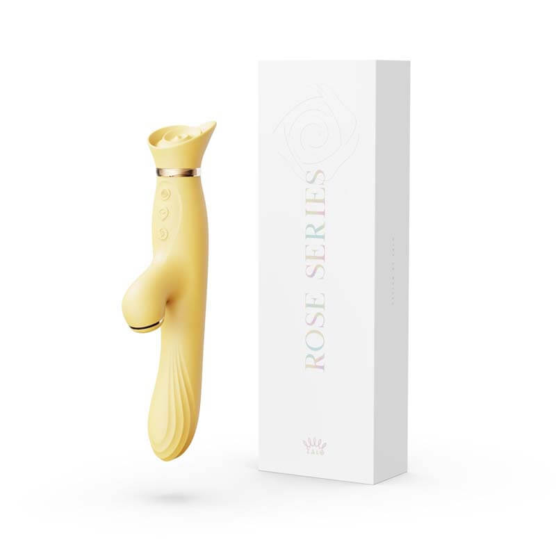 Zalo Rose Rabbit Vibrator