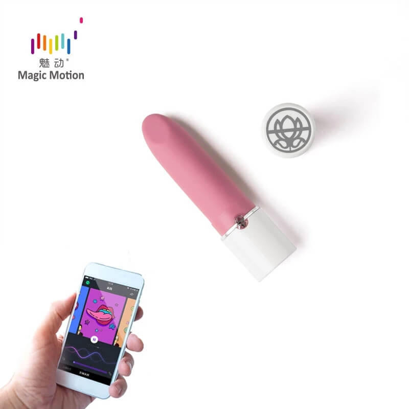 Magic Lotos APP remote control lipstick vibrator