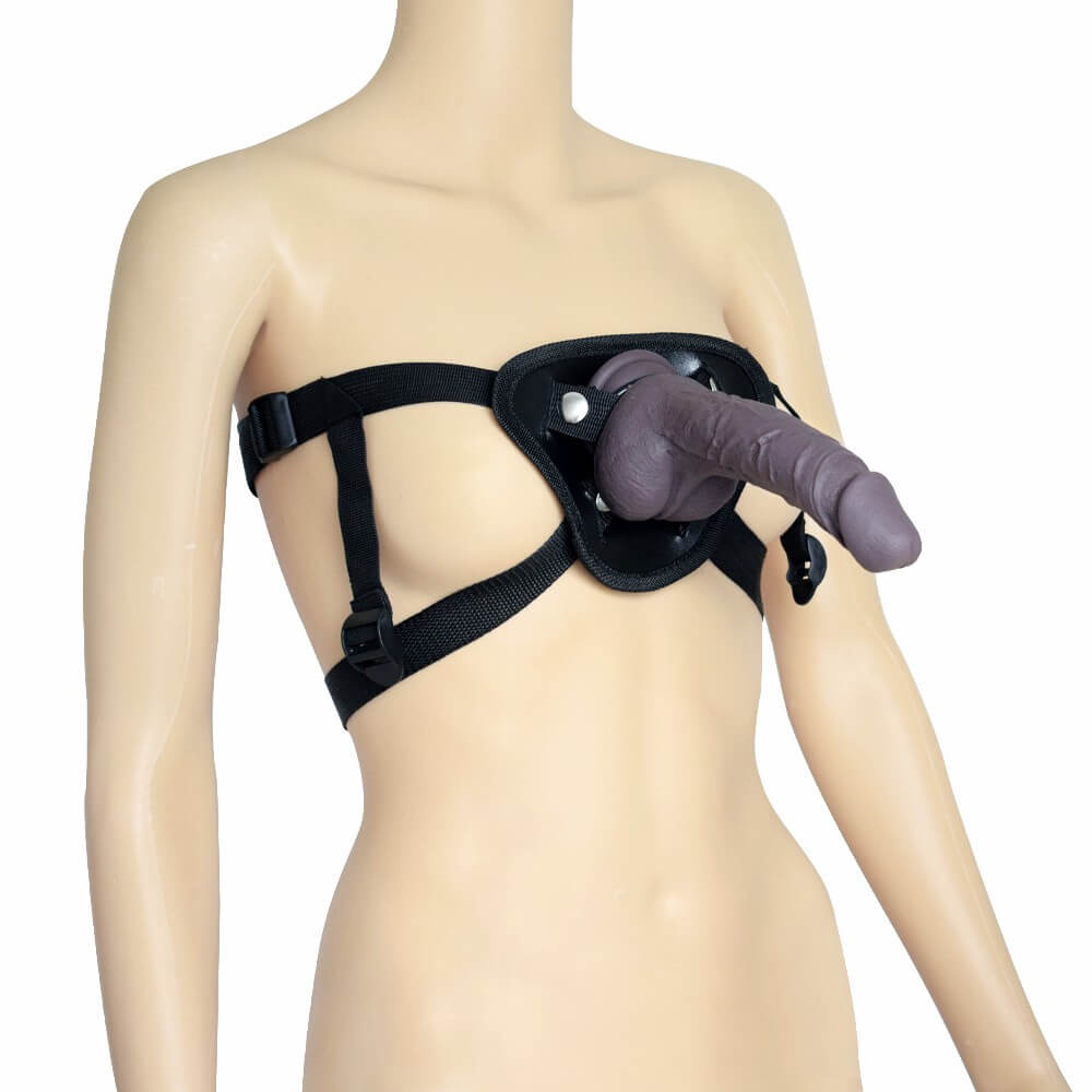 Honeysx winder 7.67'' hollow dildo for couple