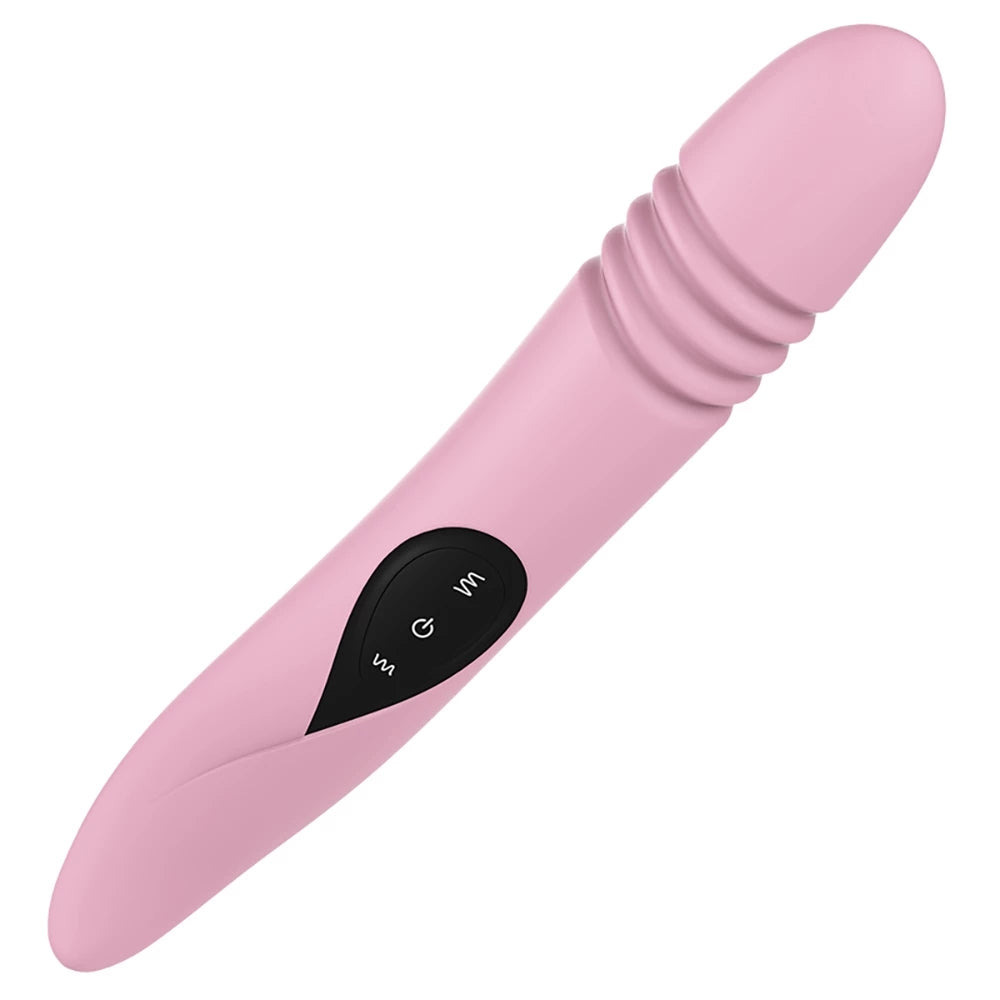DMM Lover II Tongue Shape Clitoris Stimulation Vibrator