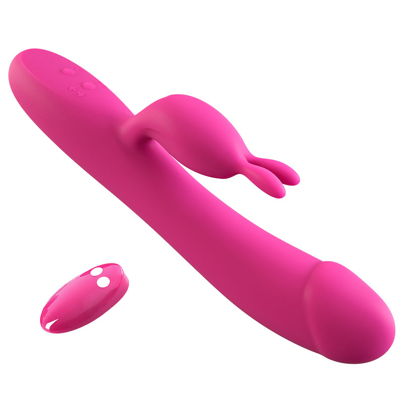 Luvnfun intelligent heating rabbit vibrator