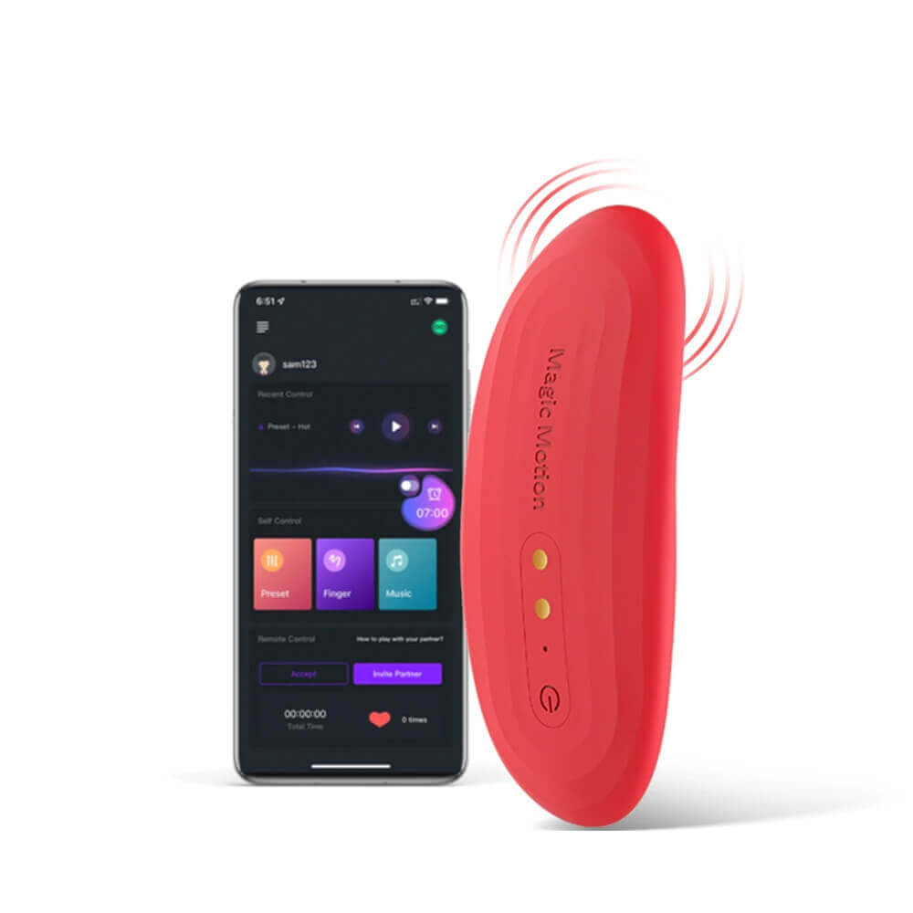 Magic Motion Nyx App Control Wearable Panty Vibrator