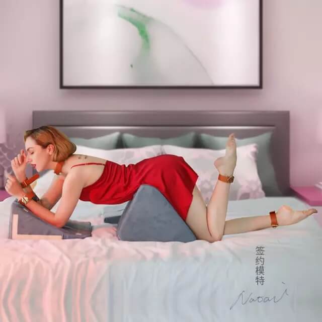 Lockink Sexual Positioning Cushion