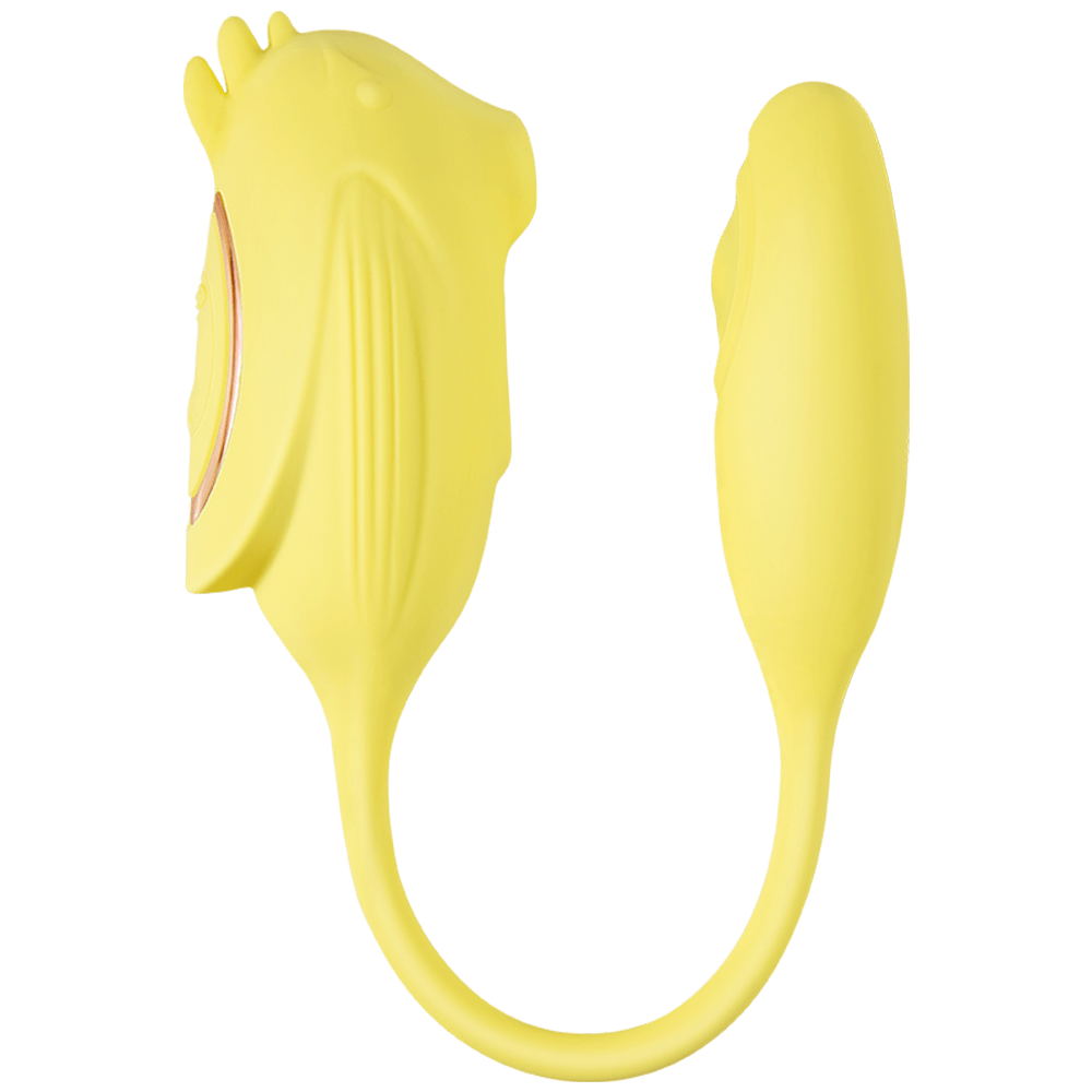 Yeain Spirit Bird pulse slap sucking &G spot vibrator