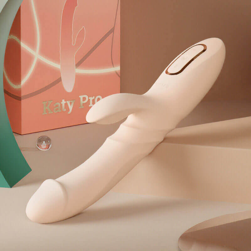 KissToy Katy Pro G Spot Shock Vibrator