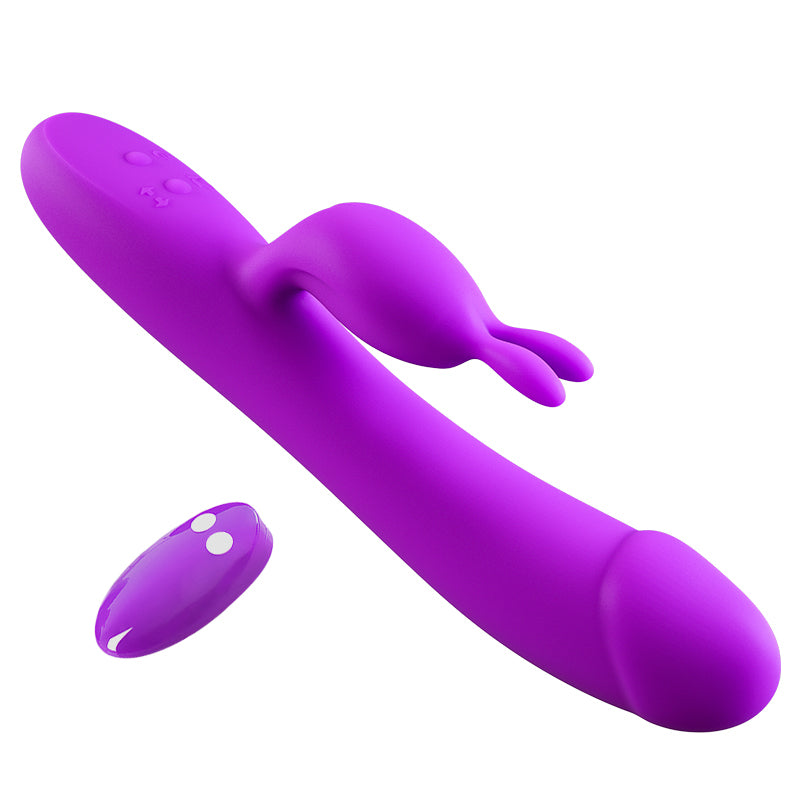Luvnfun intelligent heating rabbit vibrator
