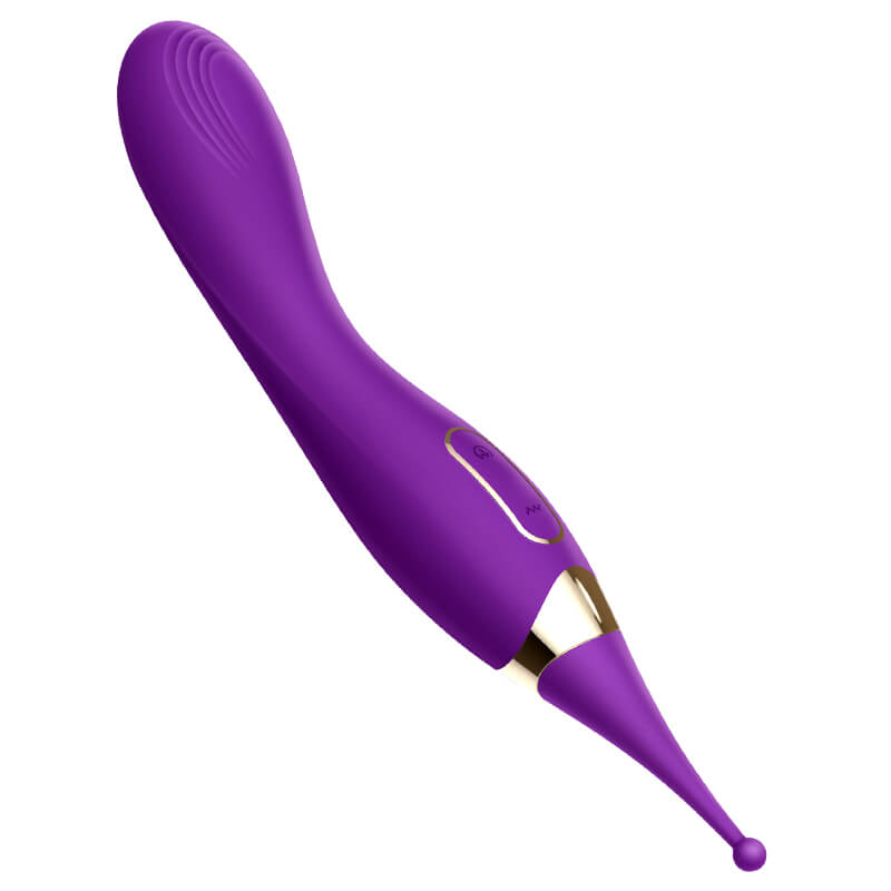 Erocome swordfish double-headed stimulating vibrator