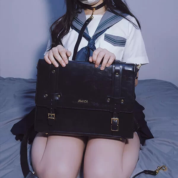 LOCKINK Detachable JK Bag For Sex Toy Storage & Bondage Play