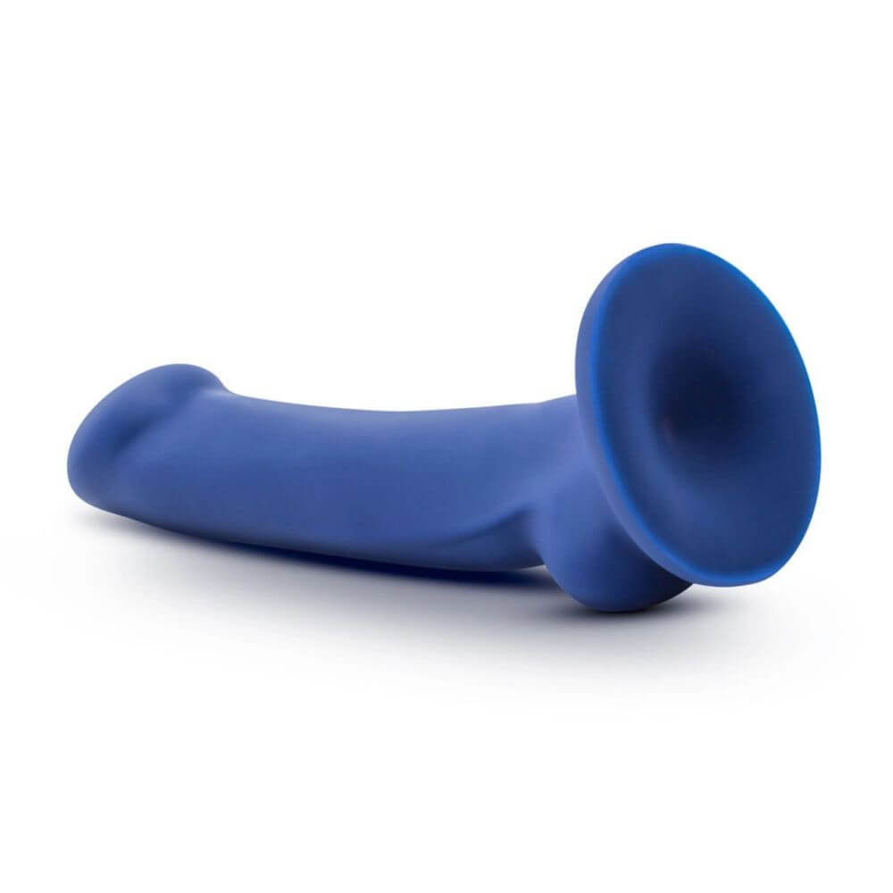 Blush Avant - D10 - Ergo Mini Indigo 7'' Silicone Dildo