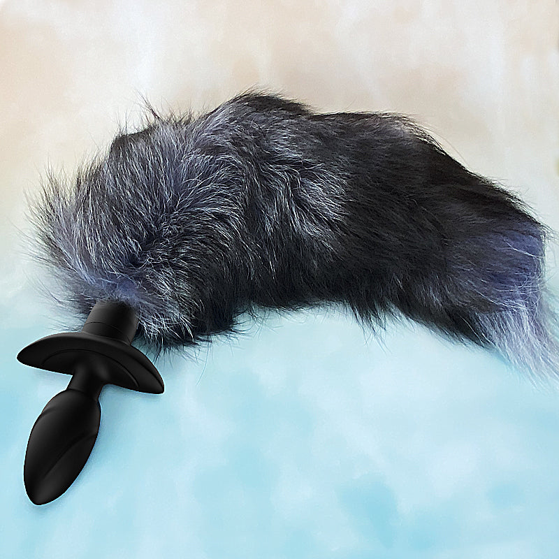 Wistone Wireless remote control The anal plug vibrator swings its tail