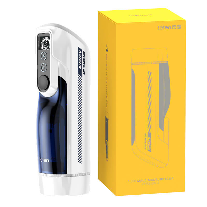 Leten A380 IV Automatic Piston Telescopic Heating Male Masturbator