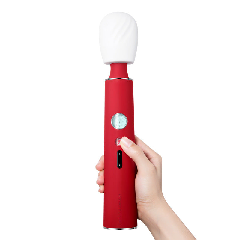 Jeusn S-MAN LCD screen wand vibrator