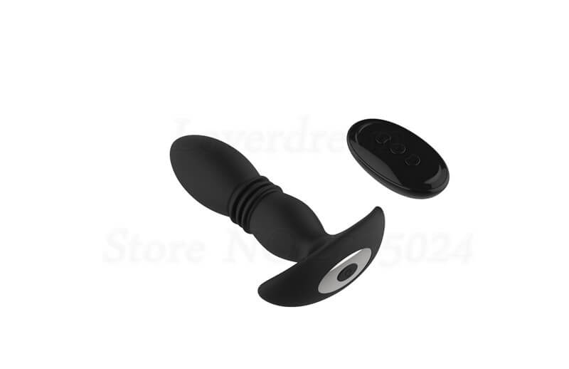 Wistone Remote Control Thrusting Butt Plug
