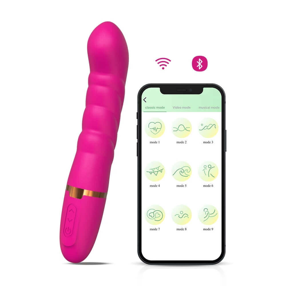 NBQ B-614 Long Distance Control G Spot Vibrator