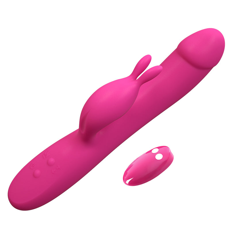 Luvnfun intelligent heating rabbit vibrator