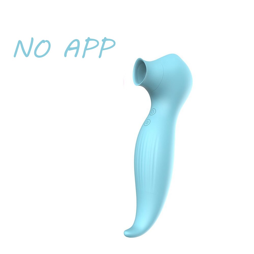 LIBO LBW-5023-P Tongue Vibrator Oral Nipple Vagina Stimulator