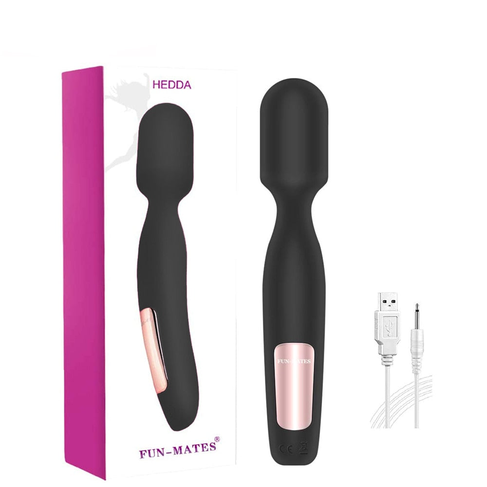 LEVETT Hedda AV G Spot Clitoris Stimulator Vibrator