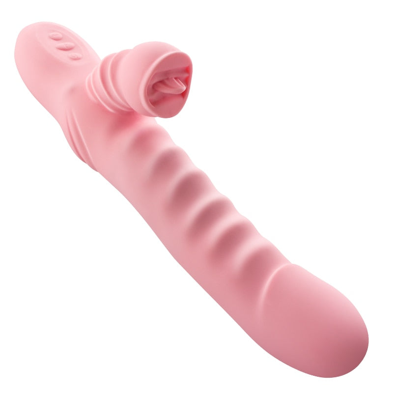 JIUUY G Spot Dildo Rabbit Vibrator