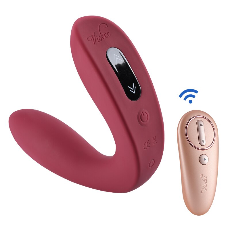 Viotec Hercules Invisible Wear Magic couples Massager