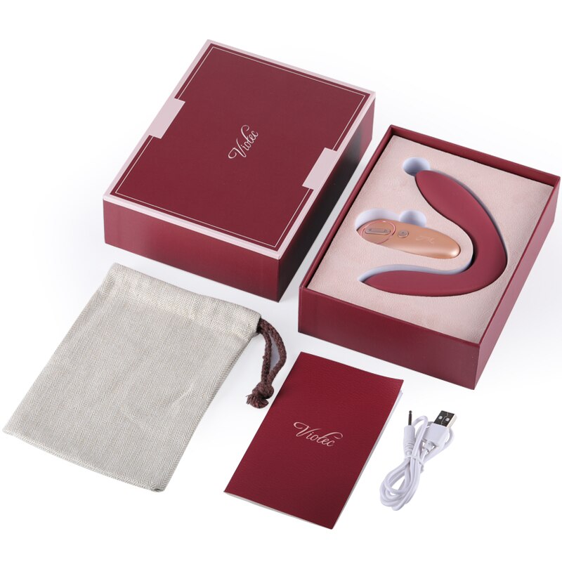 Viotec Hercules Invisible Wear Magic couples Massager