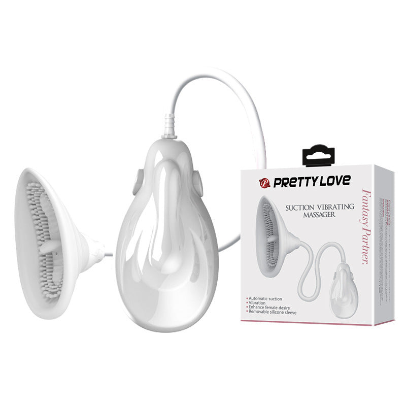 Pretty Love Sweet Tongue Multi-Contact Vibrating Breast Pump
