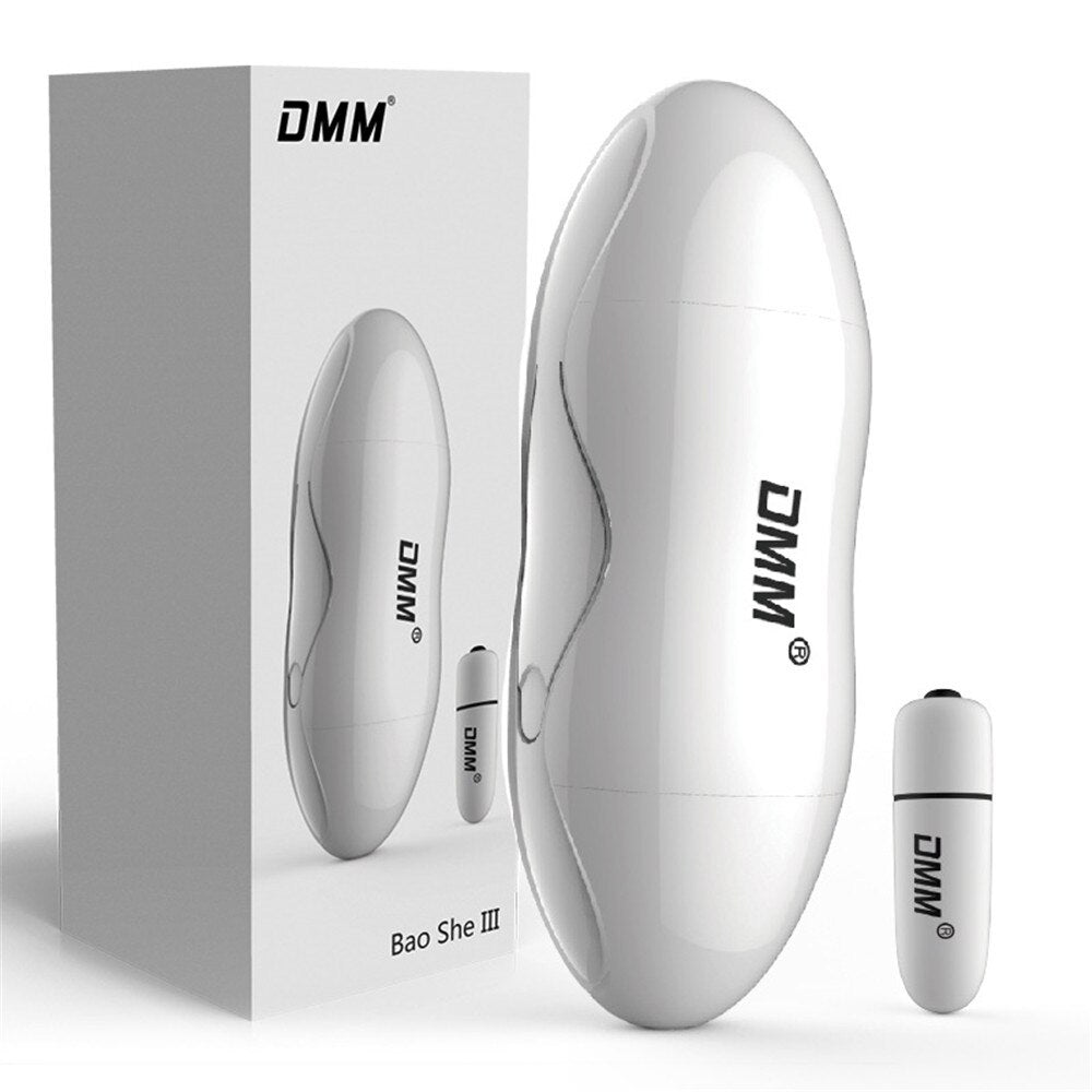 DMM Bao She III Portable Double Hole Male Masturbation Cup