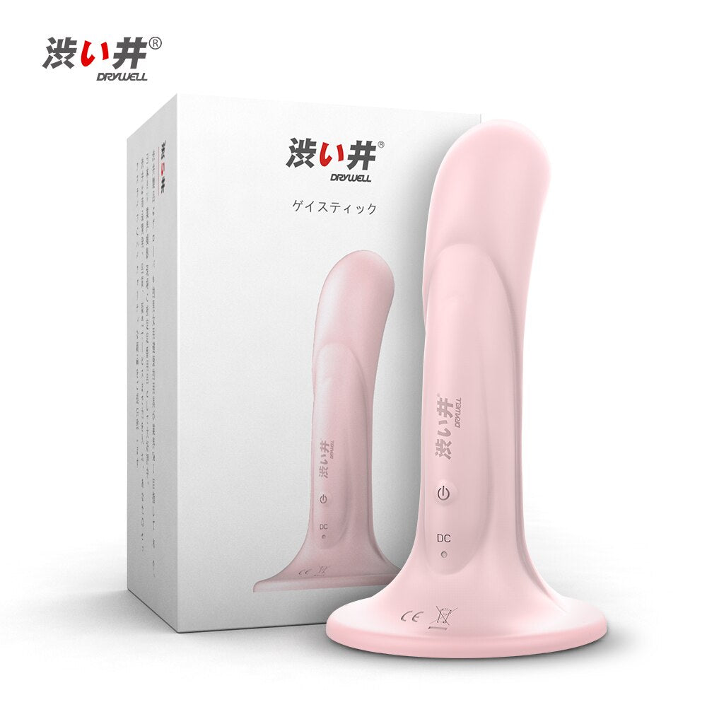 DRY WELL Suction Cup Anal Female Masturbation dildo