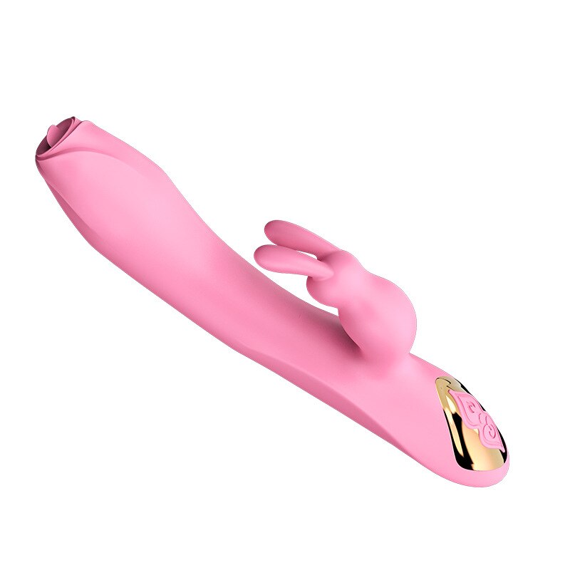 Dibe 12 Female licking rabbit vibrator sex toy