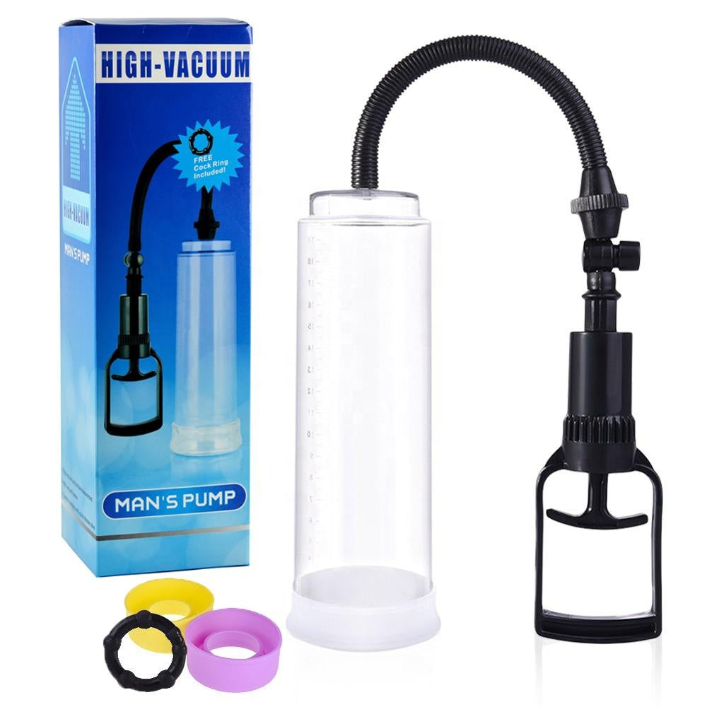 Eros E09S Vacuum Training Penis Pump