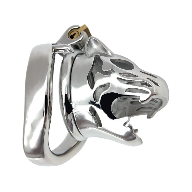 FRRK H110 Leopard design chastity cock cages