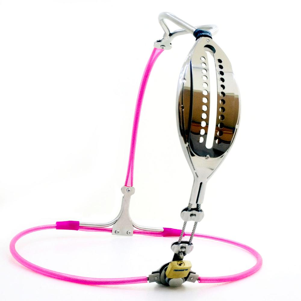 Black Emperor Female Bdsm Bondage Chastity Belt Pants