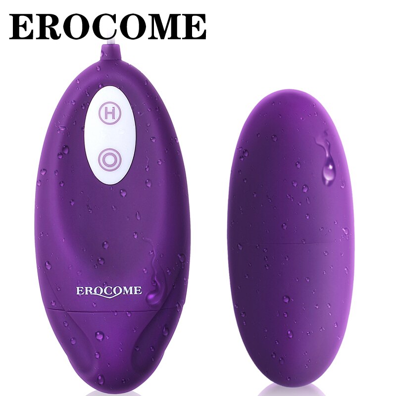 EROCOME LYRA DUO vibrating egg