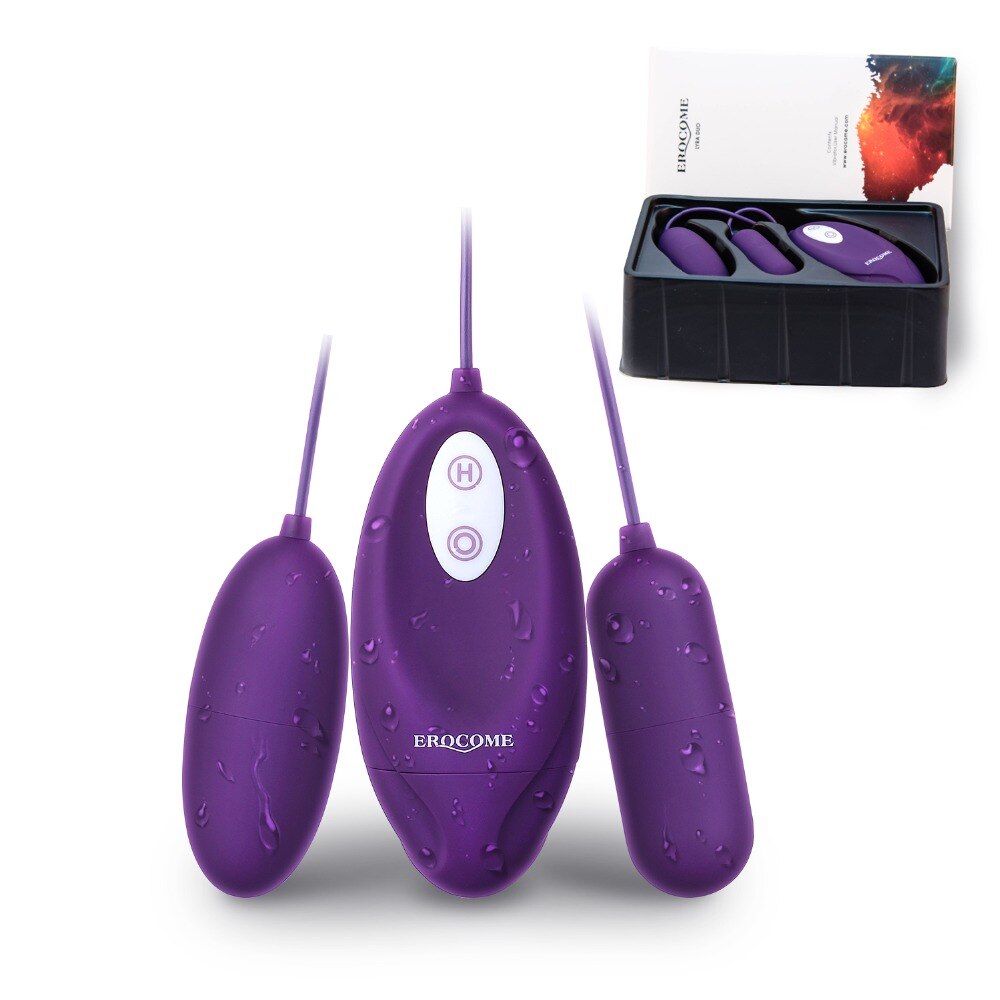 EROCOME LYRA DUO vibrating egg