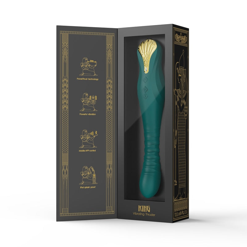 ZALO King Twitch wand vibrator sex toy