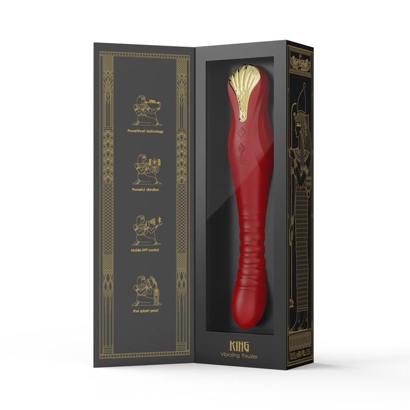 ZALO King Twitch wand vibrator sex toy