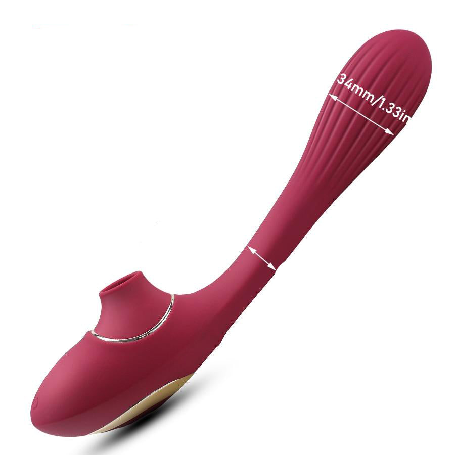 Easy.love G-Spot Sucking Dildos Vibrator