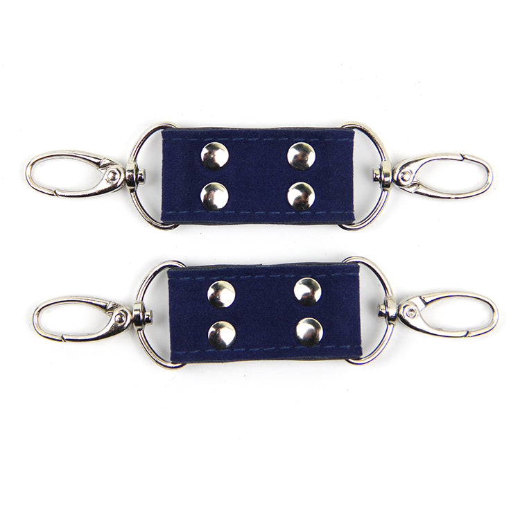 ROOMFUN ZW-012 Handcuffs Ankle Cuffs Bed Restraints Bondage Kit