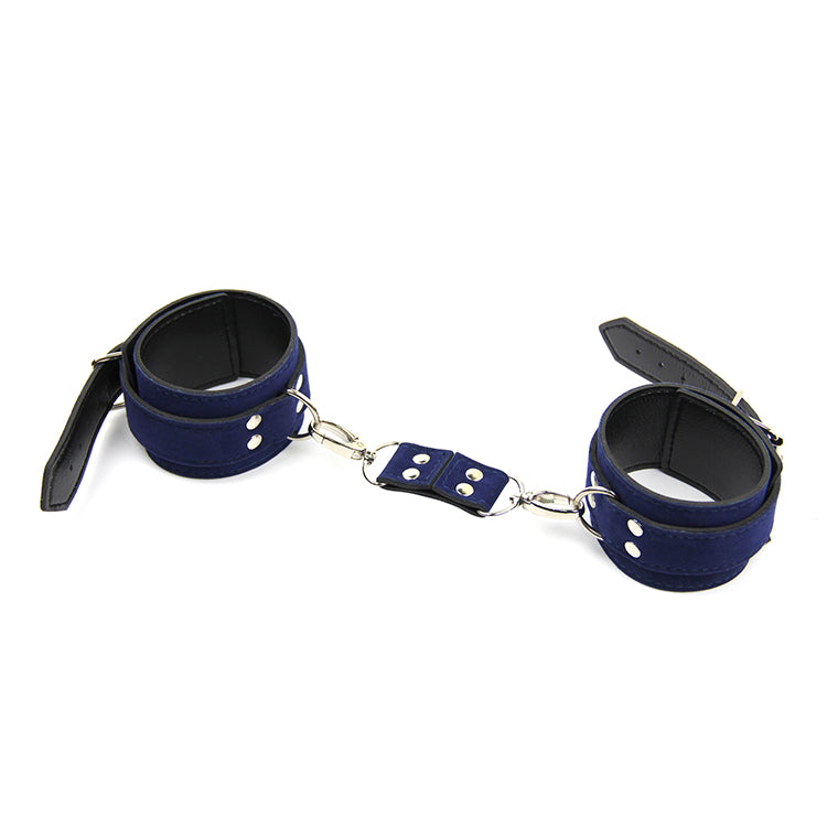 ROOMFUN ZW-012 Handcuffs Ankle Cuffs Bed Restraints Bondage Kit